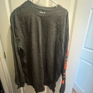 Carhartt Black Long Sleeve Men's Shirt